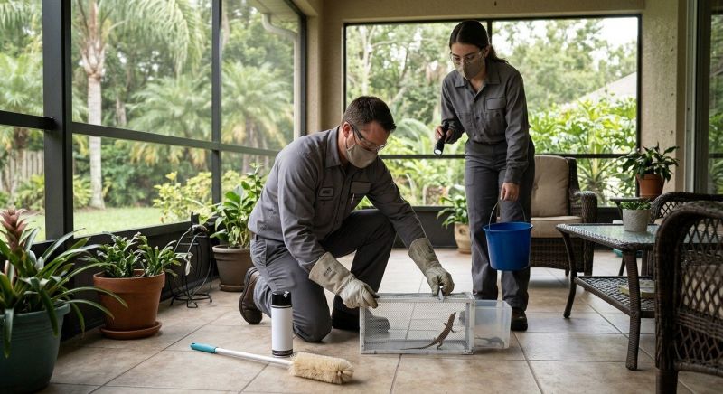 Wildlife Removal Service
